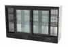 Barowa szafa chłodnicza  | chłodziarka podblatowa RQ-330SCM | 3-drzwiowa | drzwi przesuwne | 341l