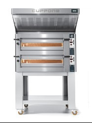 Piec do pizzy elektryczny Cuppone Donatello | dwukomorowy | panel cyfrowy | 6+6x36 | DN635/2 D