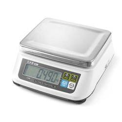 Kitchen scale with legalization 3 kg. HENDI 580448