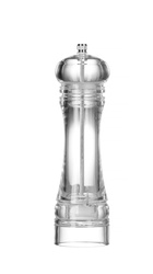 Młynek do soli akrylowy, HENDI, transparentny, o60x(H)215mm  469675