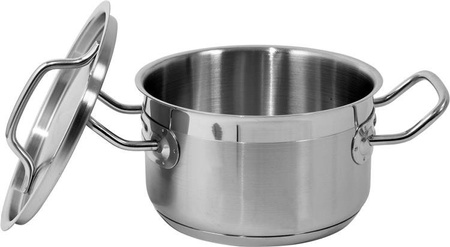 Medium pot with stainless steel lid 16x9.5CM 1.9L | YG-00021