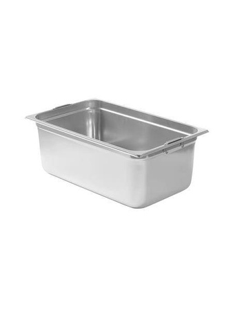 GN 1/2 h 200 mm container with retractable handles HENDI 803400