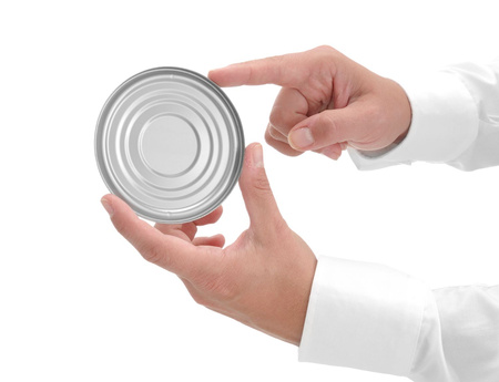 Otwieracz do puszek bezpieczny HENDI 856161