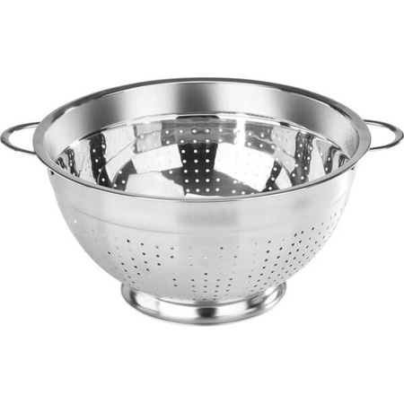 Cedzak, durszlak stojący z uchwytami, wysoki, Ø 280 mm STALGAST 071280