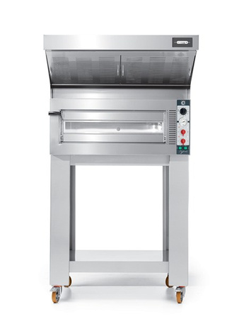 Piec do pizzy elektryczny Cuppone Tiepolo | jednokomorowy | 4x36 | TP435/1CM