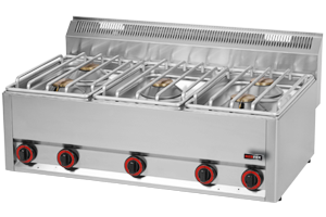 Gas cooker | Red Fox SP 90/5 GLS