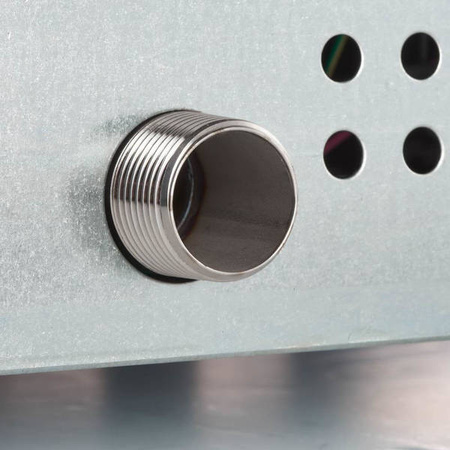 Piec konwekcyjny z nawilżaniem, RXDL, elektroniczny, 4x430x340/4xGN 2/3, P 3.2 kW STALGAST 912544