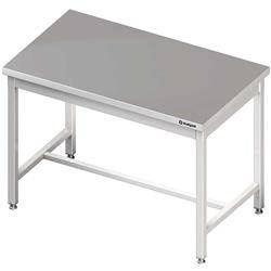 Center table without shelf 1000x700x850 mm bolted STALGAST MEBLE 980087100