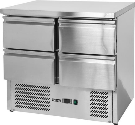 STÓŁ CHŁODNICZY 220L Z 4 SZUFLADAMI | YG-05280