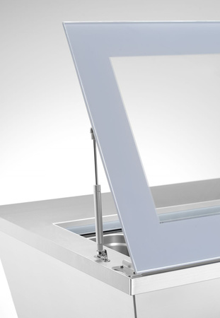 Witryna mroźnicza, nastawna, 77 litrów