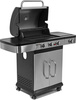 GAS GRILL 3+1 STAINLESS STEEL 11,5KW | YG-20002