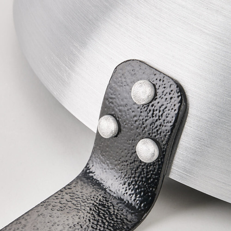 Patelnia nieprzywierająca, Gredil do indukcji, O 400 mm STALGAST 036401