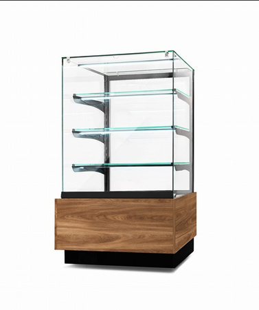 Witryna cukiernicza chłodnicza Dolce Visione Premium 700 | 700x670x1300 mm