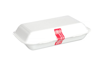 Plomba samoprzylepna zabezpieczająca opakowanie i pojemniki, 25x7 HENDI 850213