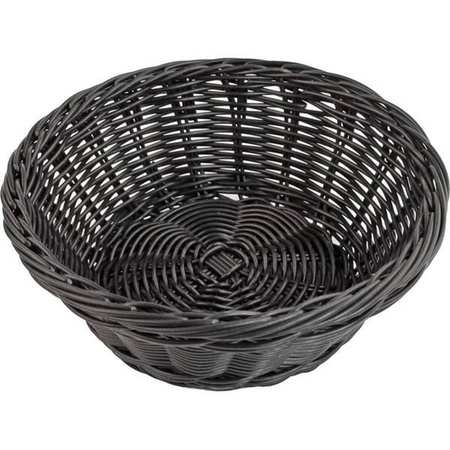 Koszyk uniwersalny z polipropylenu, czarny, Ø 210 mm STALGAST 361212