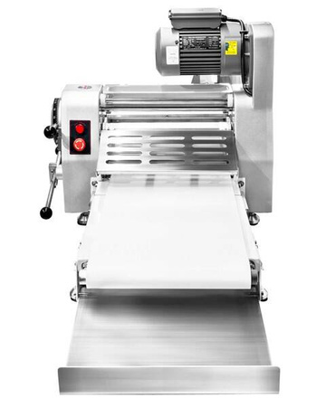 Wałkowarka piekarnicza do ciasta RQSJ-550 | kruchego | francuskiego | 500 mm | 2500x960x590 mm