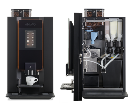 Automatic espresso machine | Animo OPTIBEAN X13