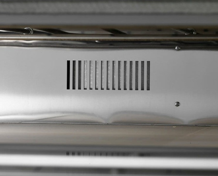 Piec do pizzy elektryczny Cuppone Donatello | dwukomorowy | panel cyfrowy | 4+4x36 | DN435/2 D