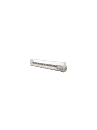 ESSENZIAL LINE EV-250 refrigerated pizza display case