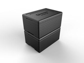 Pojemnik termoizolacyjny - cateringowy, wewn. 380x250x(H)165 mm HENDI 707050