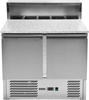 REFRIGERATED TABLE 240L 2-DOOR WITH EXTENSION AND GRANITE TOP | YG-05275