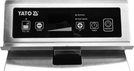 FRYTOWNICA INDUKCYJNA 8L 3500W | YG-04705