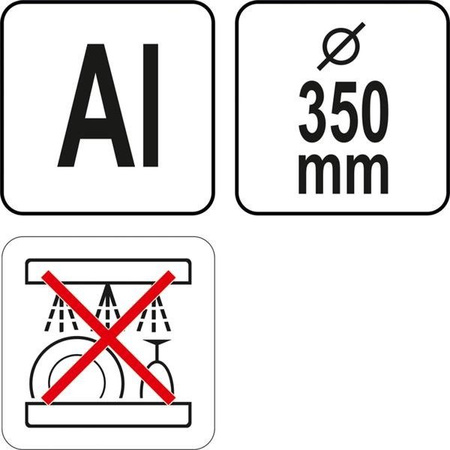 SIATKA DO PIZZY 350MM | YG-02034