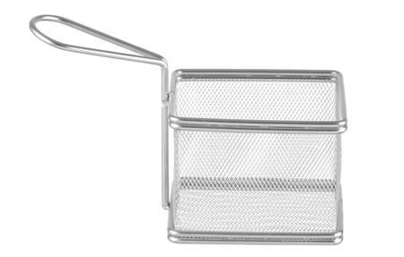 Koszyk do smażonych przekąsek prostokątny, głęboki 100x80x65 mm HENDI 426425