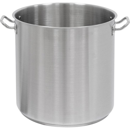 Tall pot without lid, steel, O 280 mm, V 15.4 l 011284 STALGAST