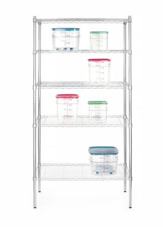 Regał magazynowy 5 - półkowy HENDI 812204