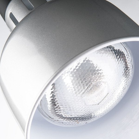 Pendant food warming lamp, silver, P 0.25 kW, U 230 V 692600 STALGAST