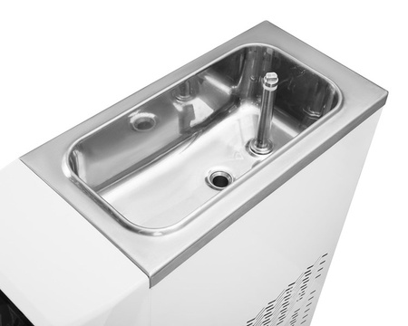 Maszyna do lodów włoskich | automat do lodów soft | 1 smak | pompa napowietrzająca | nocne chłodzenie | duży wyświetlacz | nastawna | 6l | RESTO QUALITY RQ16ERLW