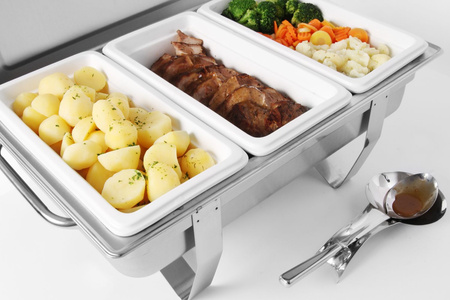 Pojemnik porcelanowy GN 1/3-65mm HENDI 783023