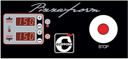Prasa do ciasta do pizzy Cuppone Pizzaform | Ø35-38 cm | 400 placków/h | 4,2 kW | PZF/35DS
