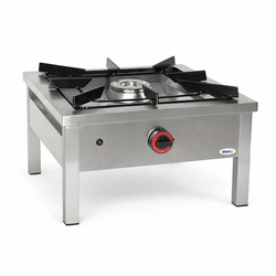 Taboret gazowy Egaz • 5 kW (gaz płynny) • 1 pal. • 600×600×350 mm • TGP-105.I-G30
