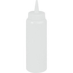 Sauce dispenser, white, V 0.7 l 065723 STALGAST