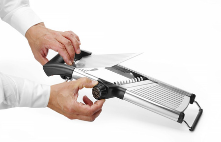 Mandolina, szatkownica ręczna - 395x125x200 mm HENDI 222652