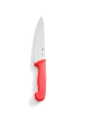 HACCP-Kochmesser 18 cm - rot HENDI 842621