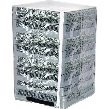 Pokrowiec na kosze, raki do szkła, H 762 mm STALGAST 812761