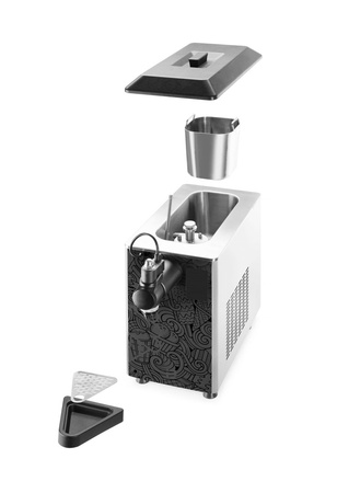 Automat do bitej śmietany, HENDI, 2,2L, 220-240V/500W, 577x234x(H)440mm | 290965