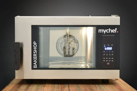 Umluftofen mit Dampf | Backen | 4x600x400 mm | 6,3 kW | 400 V | Mychef BAKERSHOP AIR-S 4E RD