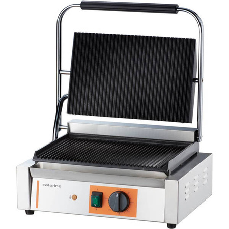 Kontaktgrill, Panini, geriffelt, Caterina, P 2,2 kW STALGAST 742038