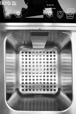 FRYTOWNICA INDUKCYJNA 8L 3500W | YG-04705