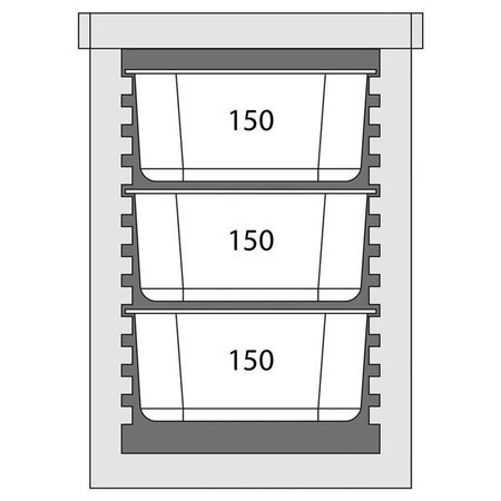 Transport thermos, 6 x GN 1/1 65 mm 053870 STALGAST