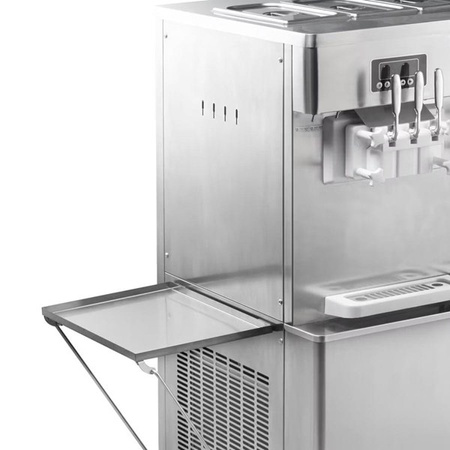 Maszyna do lodów włoskich RQMG22B | 4 smaki + 2 x mix | automat do lodów | nocne chłodzenie | pompa napowietrzająca | 4 x 7 l