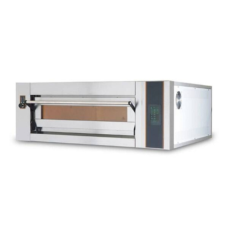 Piec elektryczny modułowy do pizzy szamotowy | 9x36 | 4x600x400 | BAKE 9 TS | RESTO QUALITY BAKE 9 TS