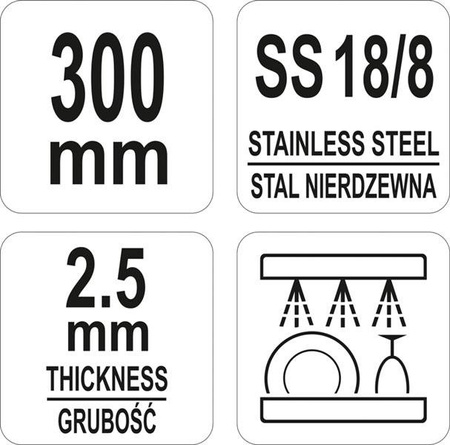 VORLEGELÖFFEL 300MM | YG-02775