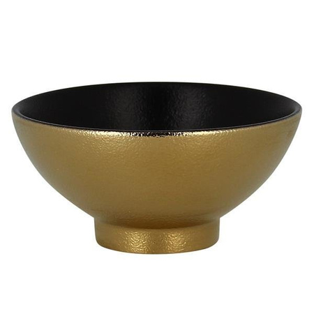 METALFUSION Bowl ¶r.12 cm, 280 ml, gold TOM-GAST code: R-MFFDBI12GB-12