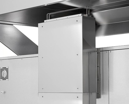 Piec do pizzy Cuppone Giorgione | GR935/1D | gazowy | 9x36 cm | 24,5 kW | 1590x1480x810 mm