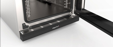 Piec konwekcyjno-parowy elektryczny | automatyczny system myjący | 10xGN1/1 | 12,6 kW | 400 V | Mychef iCook Compact 101E TSC | System TSC - najwyższa stabilność temperatury
